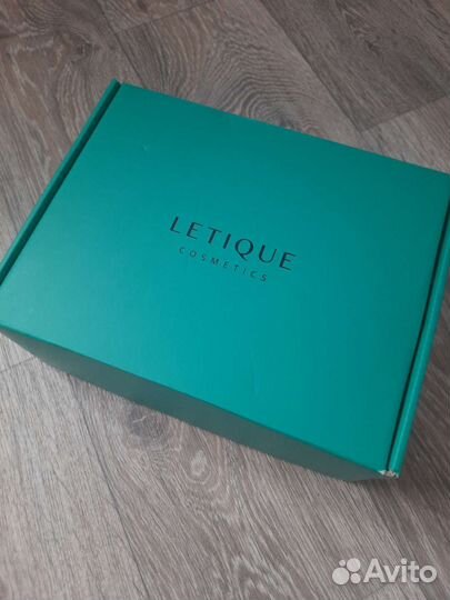 Коробка letique