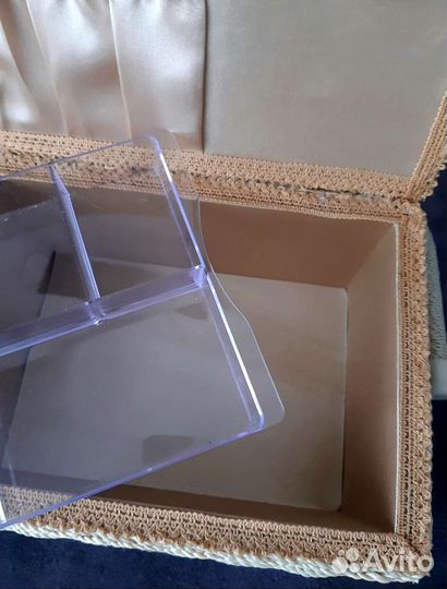 Шкатулка для рукоделия