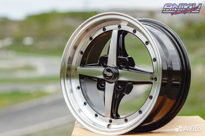 Комплект дисков Work Equip 01 R15 7j ET30 4*100