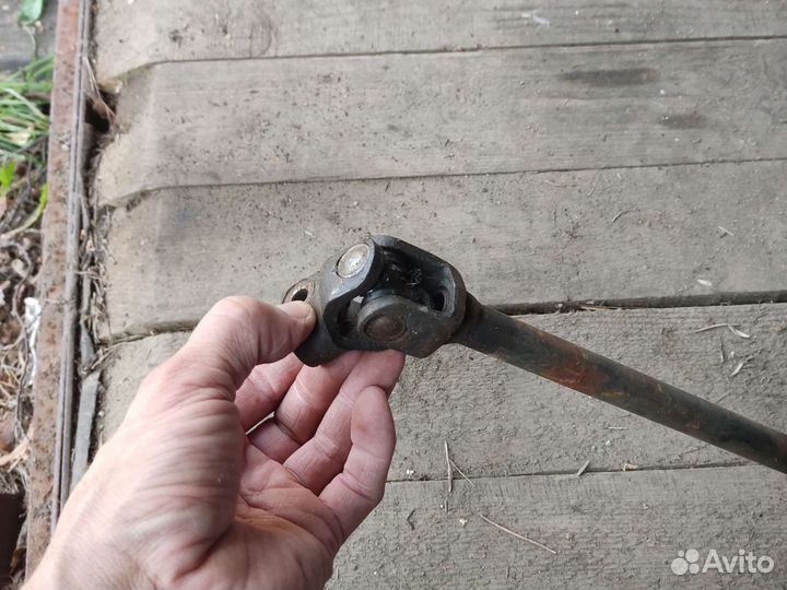 Замок зажигания с рулевой колонкой на оку