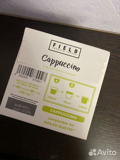 Капсулы для dolce gusto