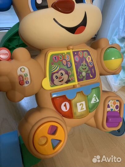 Ходунки fisher price каталка
