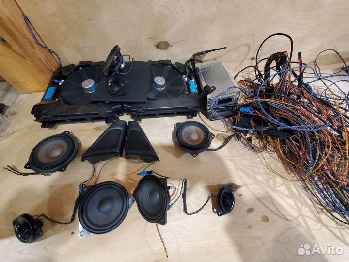 BMW F10 комплект дооснащения HI-FI