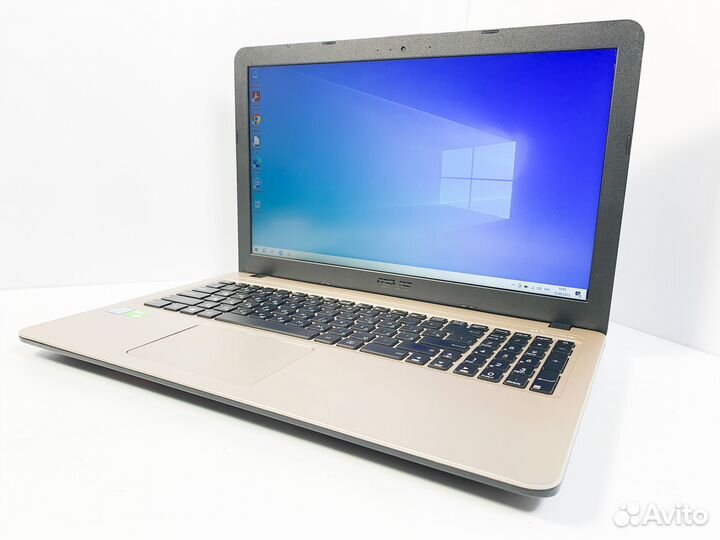 Ноутбук Asus i3/MX110/8Gb/SSD240Gb