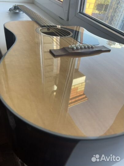 Гитара Fender CD 60 SCE с подлючением