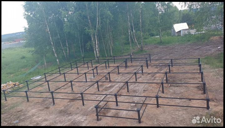 Сваи с установкой под ключ и монтажом