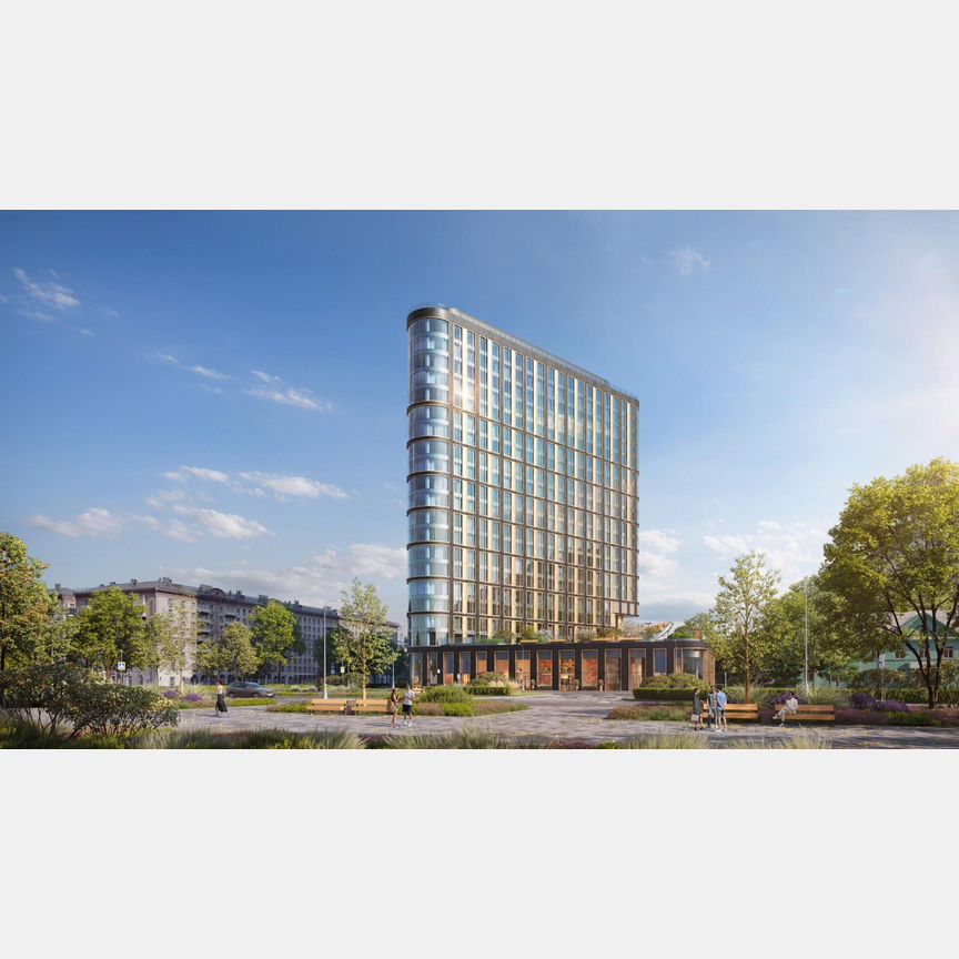 3-к. квартира, 100,3 м², 17/19 эт.