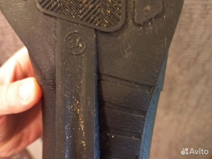 Лыжные ботинки