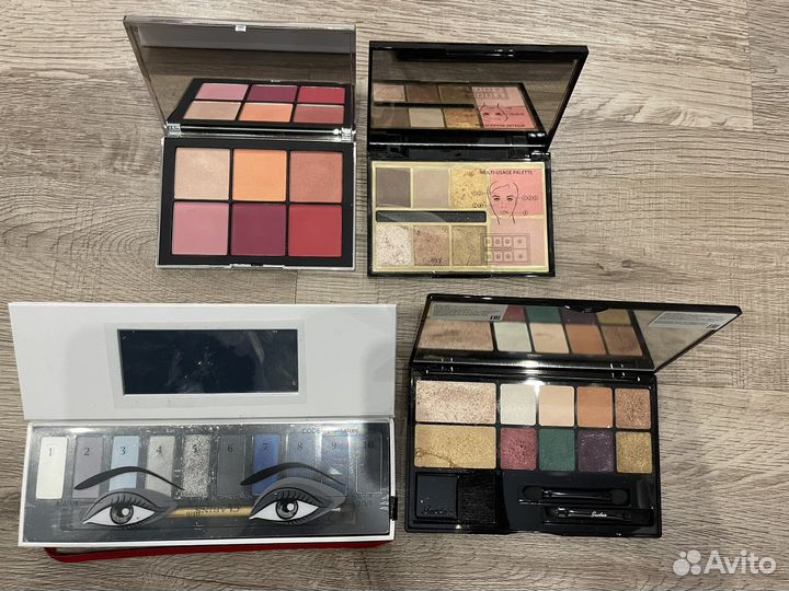Палетка clarins gurlean nars