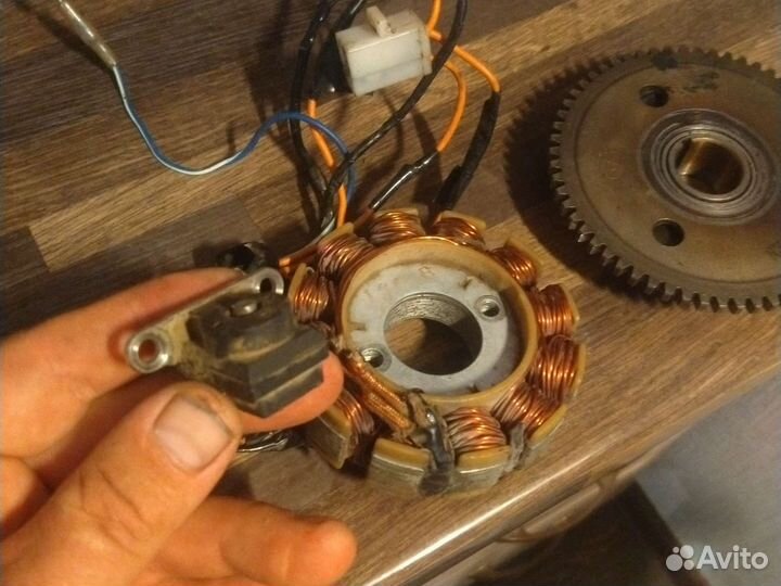 Генератор для скутера 150с