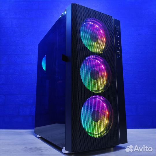 Игровые компьютерные сборки. Гарантия. Обмен