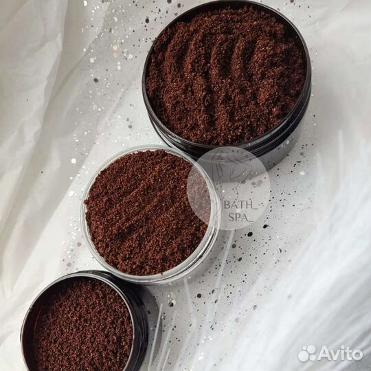 Скраб для тела. Натуральный состав