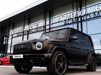 Mercedes-Benz G-класс AMG 4.0 AT, 2019, 85 000 км, с пробегом, цена 17 500 000 руб.