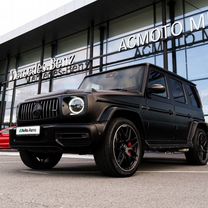 Mercedes-Benz G-класс AMG 4.0 AT, 2019, 85 000 км, с пробегом, цена 15 600 000 руб.