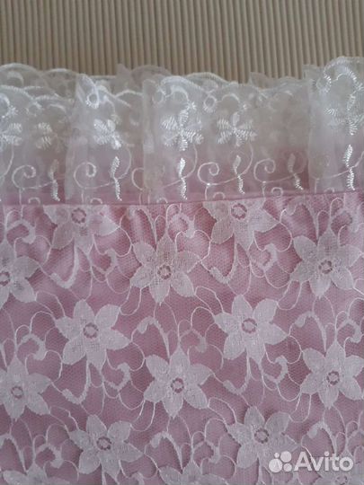 Пододеяльник детский кружевной