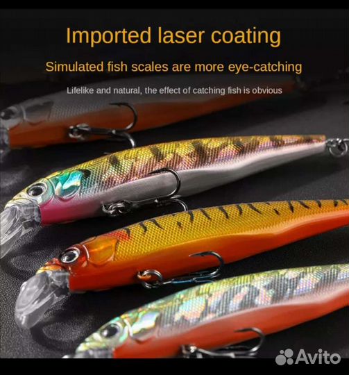 Воблер 8г. 85мм.,новый