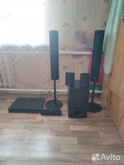 Домашний кинотеатр sony