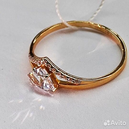 Кольцо золотое (арт 81761) Д15