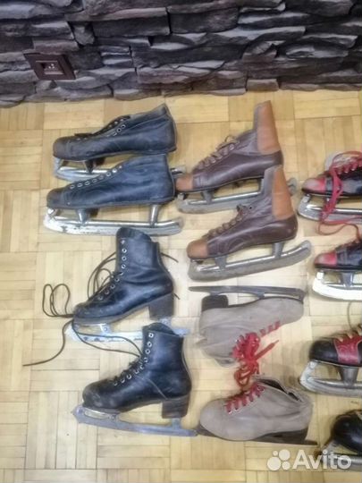 Советские коньки. Коньки СССР