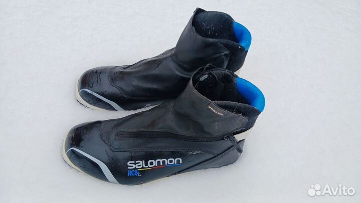 Лыжные ботинки Salomon RC8/CL (Классика)