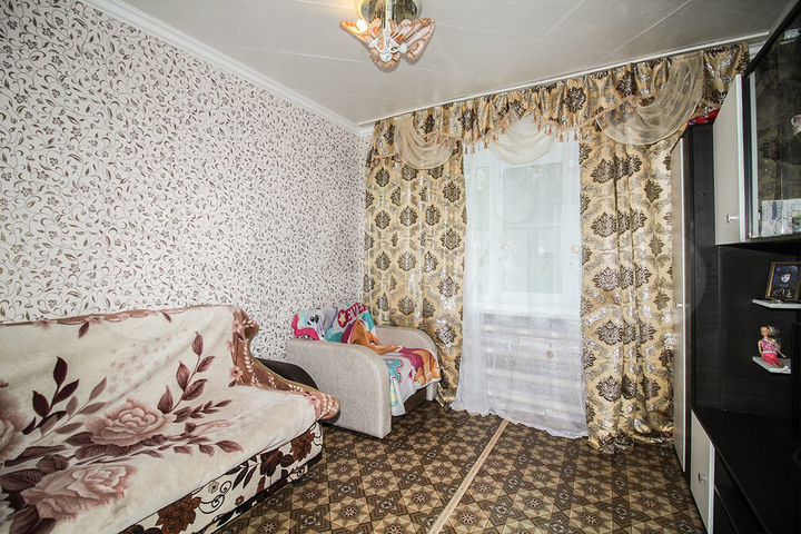 Комната 17 м² в 1-к., 2/5 эт.