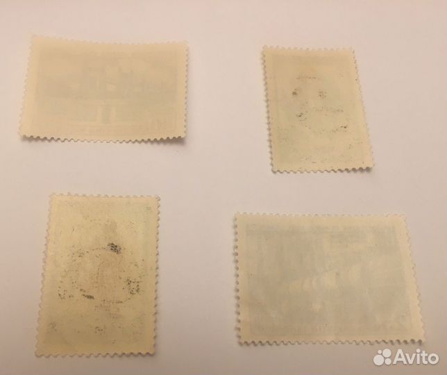 1960-1961 марки СССР