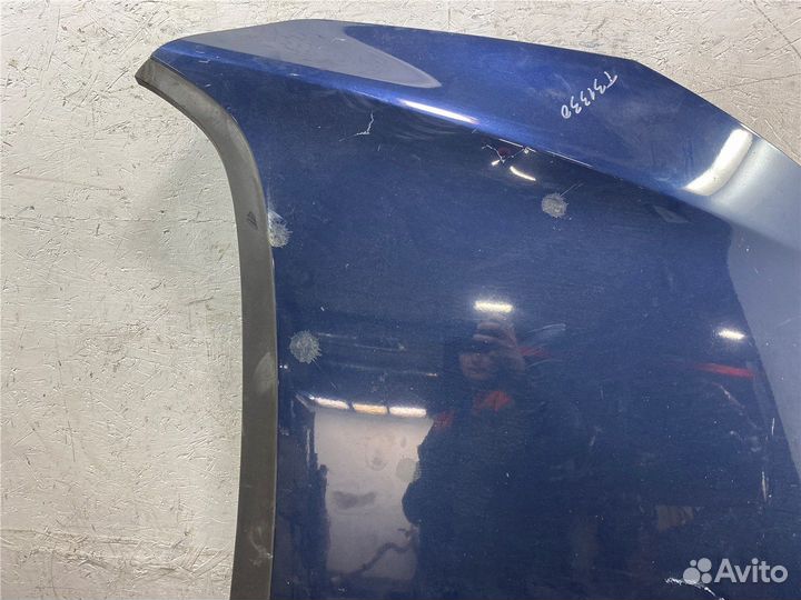 Капот Opel Astra J, 2010