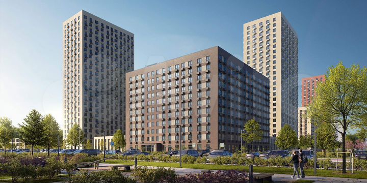 1-к. квартира, 31,9 м², 9/11 эт.