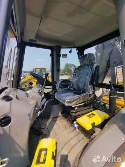 Экскаватор-погрузчик Shanmon 388H, 2023