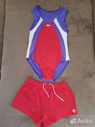 Костюм для спортивной гимнастики