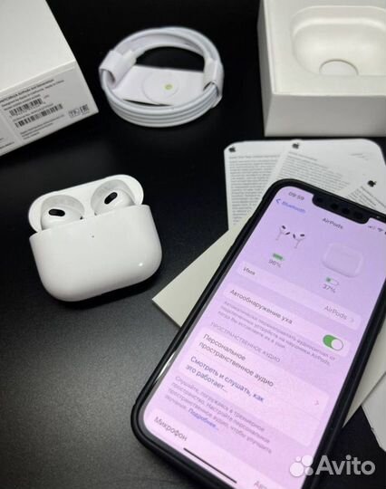 Airpods 2/3/pro/pro2 все модели в наличии