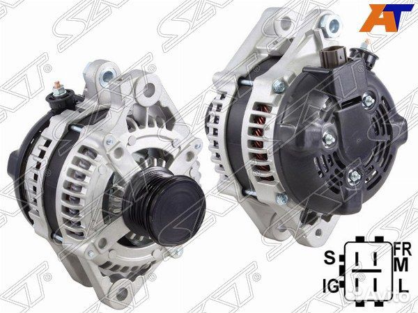 Генератор lexus RX300