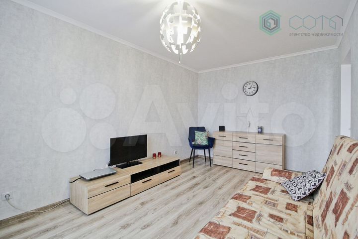 1-к. квартира, 33,8 м², 10/10 эт.
