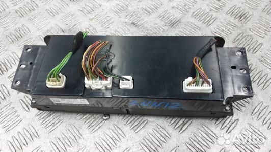 Блок управления печки и климат-контроля land rover