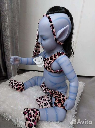 Кукла Реборн Аватар 57 см новая