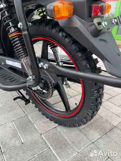 Мопед rockot alpha offroad M-12