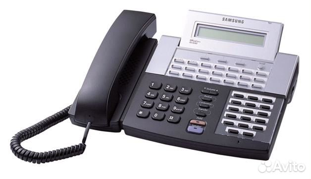 Цифровые системные телефоны samsung DS-50xx