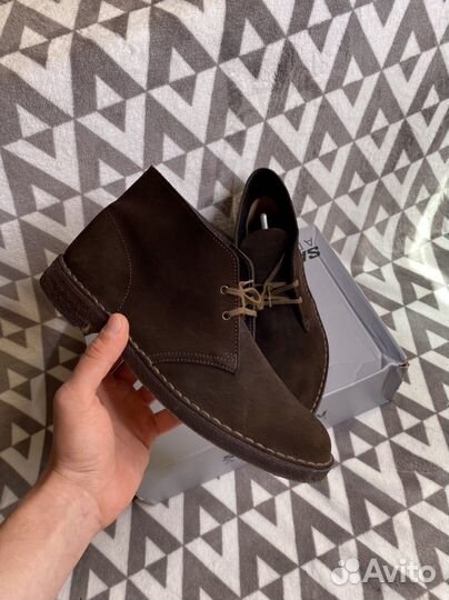 Ботинки Clarks Desert Chukka Англия Оригинал