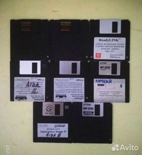 Флоппи диск / Floppy disk