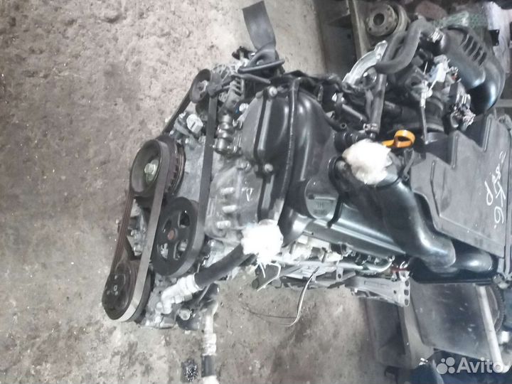 Двигатель suzuki alto K6A контрактный