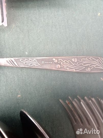 Столовые приборы СССР