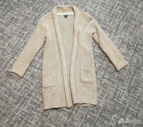 Кардиган для девочки 4-5 лет