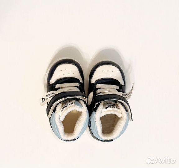 Ботиночки на первый шаг 