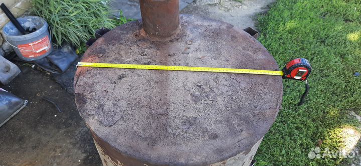 Печка буржуйка