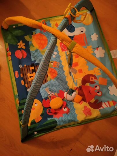 Развивающий коврик