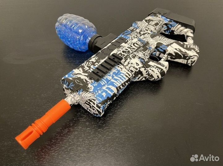 Автомат P90 с шариками орбиз, аккумуляторный