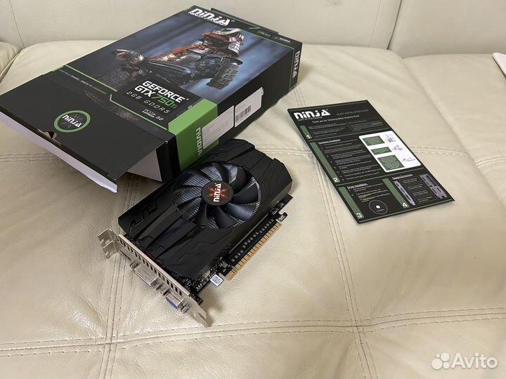 Видеокарта Sinotex nvidia GeForce GT 750