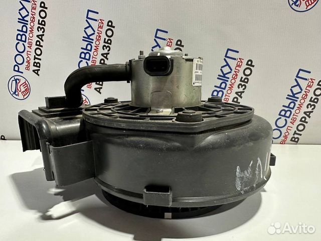 Моторчик печки Chevrolet Niva