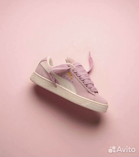 Дутыши Puma Suede XL