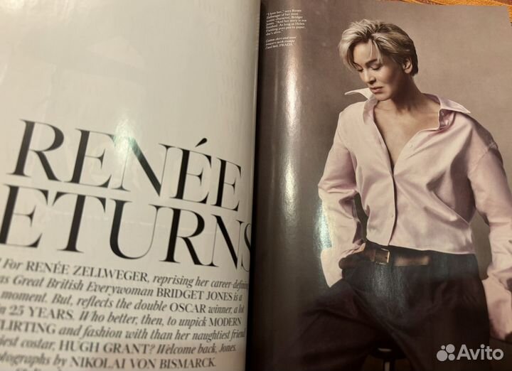 Журнал vogue 2025